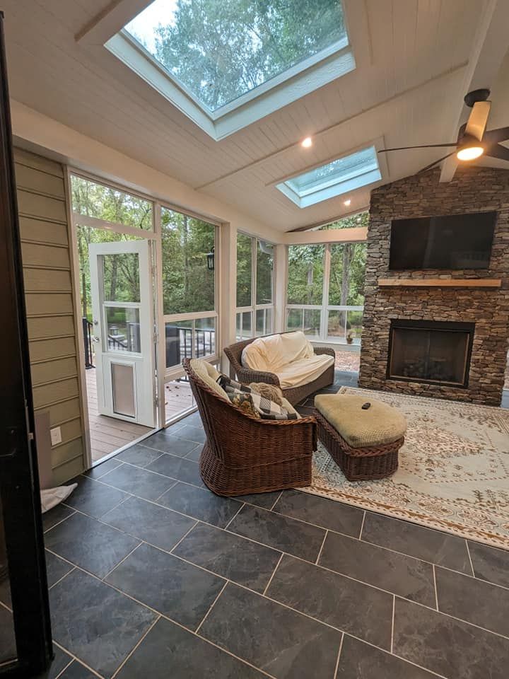 Outdoor Living Spaces for Lake Norman Renovations in Mooresville, NC