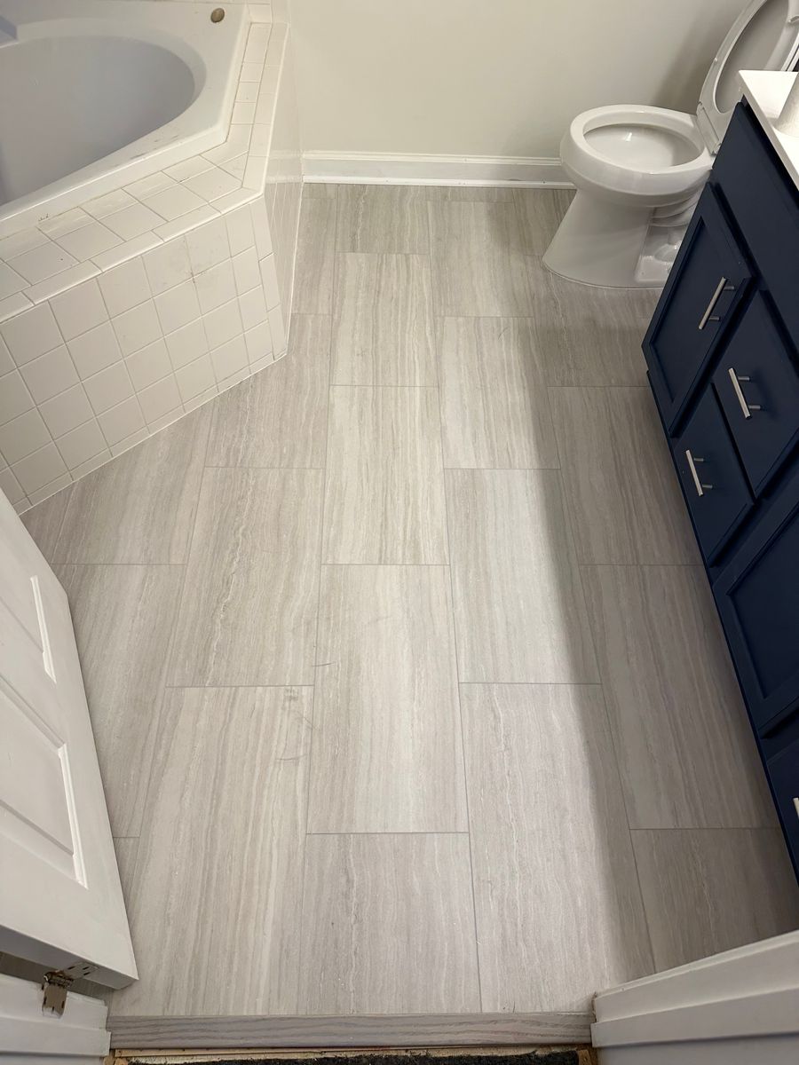 Vinyl Flooring for K&A Hardwood Floors in Alexandria, VA