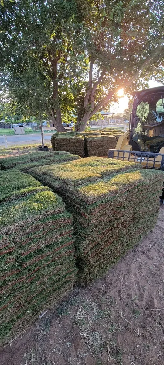Sod Removal and Installation for AMV Irrigation Specialist LLC in Midland County, TX
