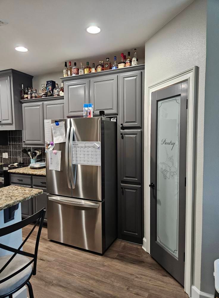 Kitchen and Cabinet Refinishing for Kool Painting in Tyler, TX