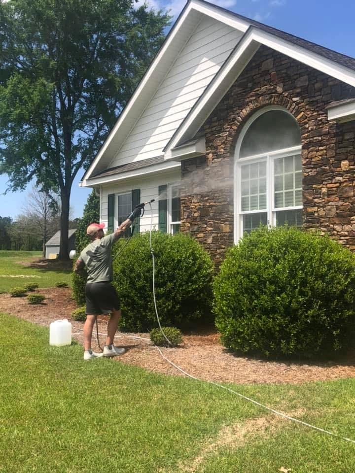 Home Softwash for X-Stream Pressure Washing and Roof Cleaning in Sandersville, GA