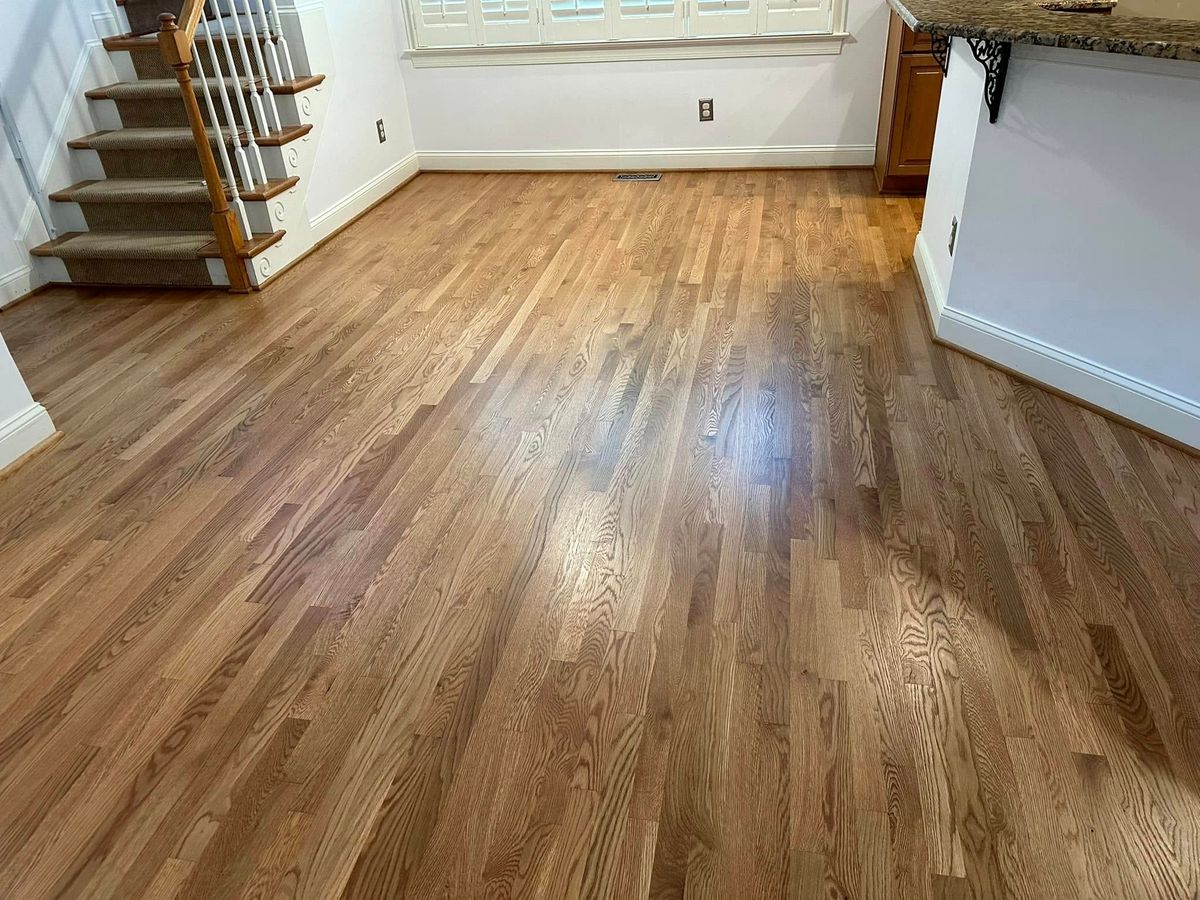 Hardwood Refinishing for Rangel Flooring & Demolition LLC in Raleigh, NC
