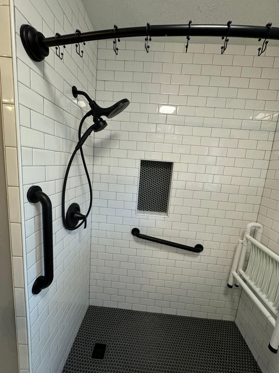 Tiling for Arthur Tile & Remodeling in Munford, TN