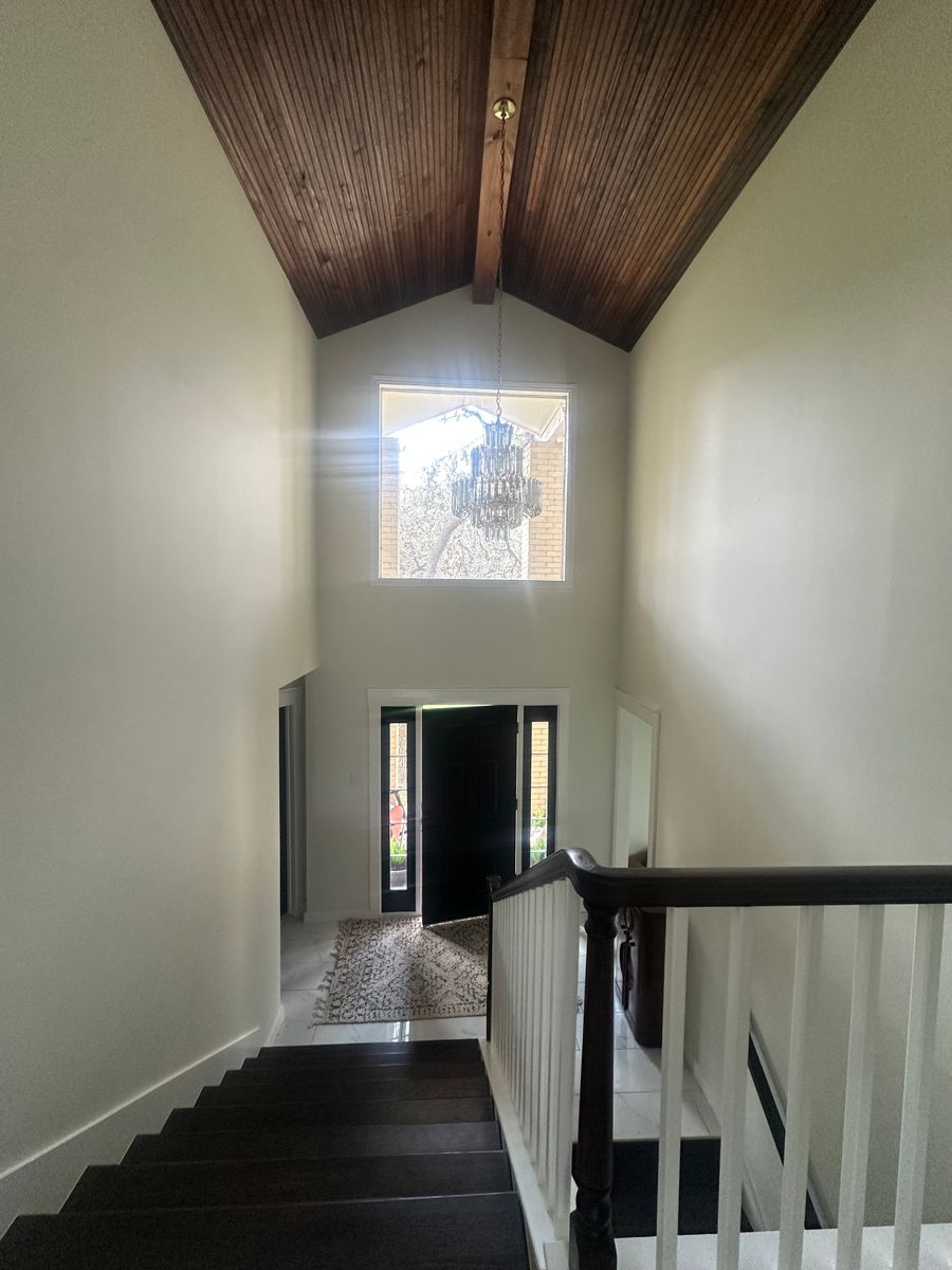 Interior Painting for GEOS Painting in New Braunfels, TX