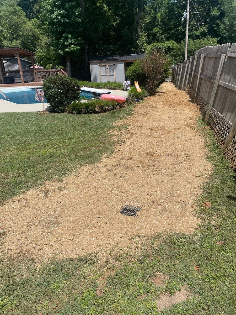Catch Basins for Drain My lawn in Monroe, NC