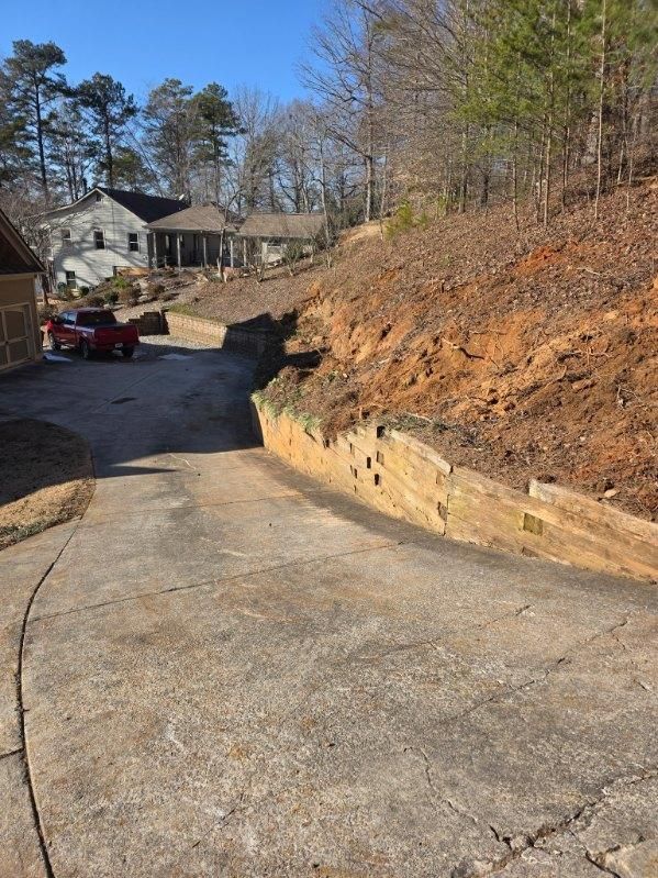 Land Grading for Bobcat Bob in Clermont, GA
