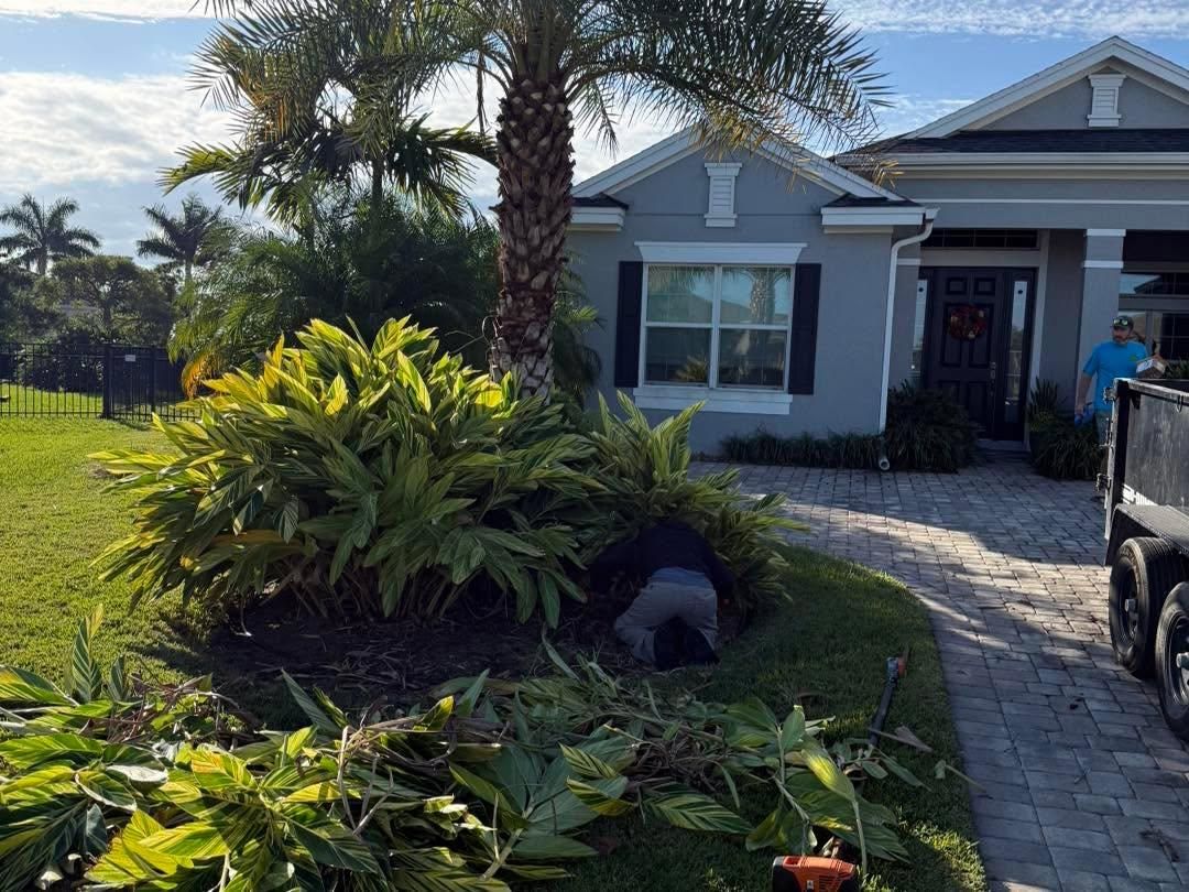 Landscape Removal for Florida Pro Turf in Rockledge, FL