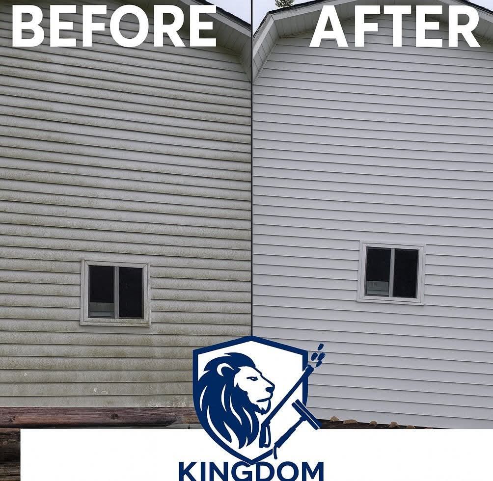 Power Washing for Kingdom Power Washing & Window Cleaning in Flushing, MI