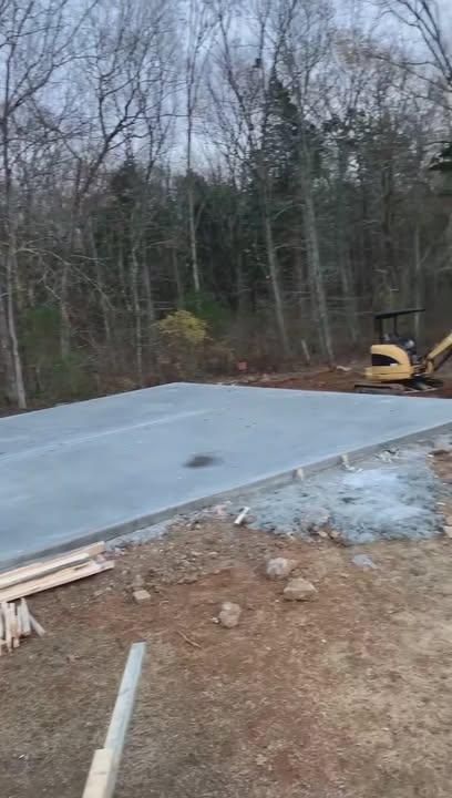 Concrete Slab Construction for Concrete By Bryce in Lebanon, TN