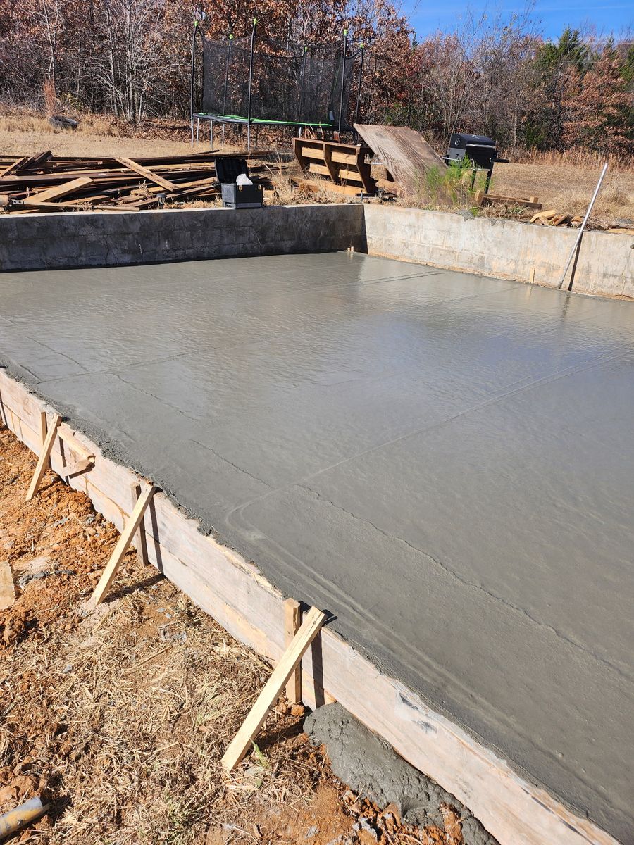 Concrete for Gb Concrete & Roofing in Spencer, OK