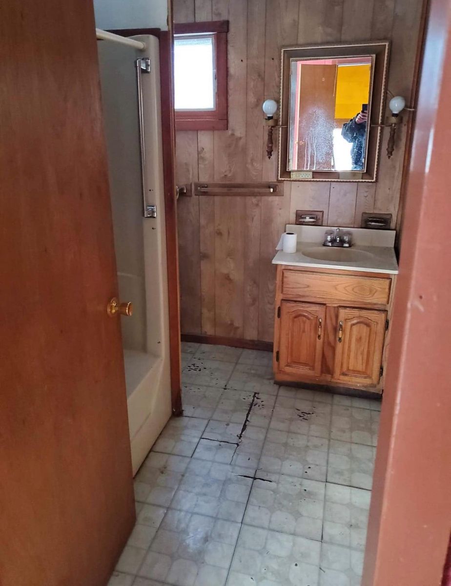 Bathroom Renovation for The Finish Group in Bangor, ME