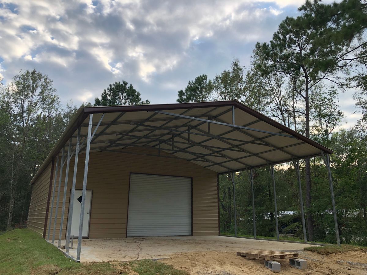 Metal Roofing for PineyWoods Buildings LLC in Nacogdoches, TX