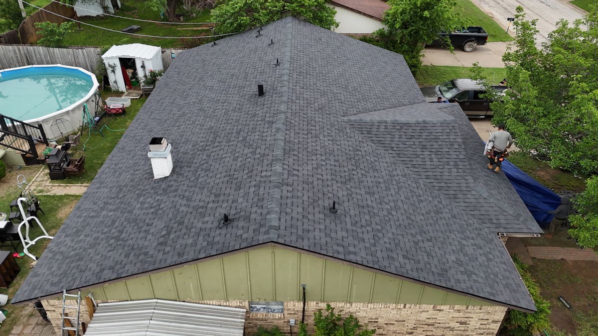 Roofing Installation for Barcenas Roofing & Remodeling in San Saba, TX