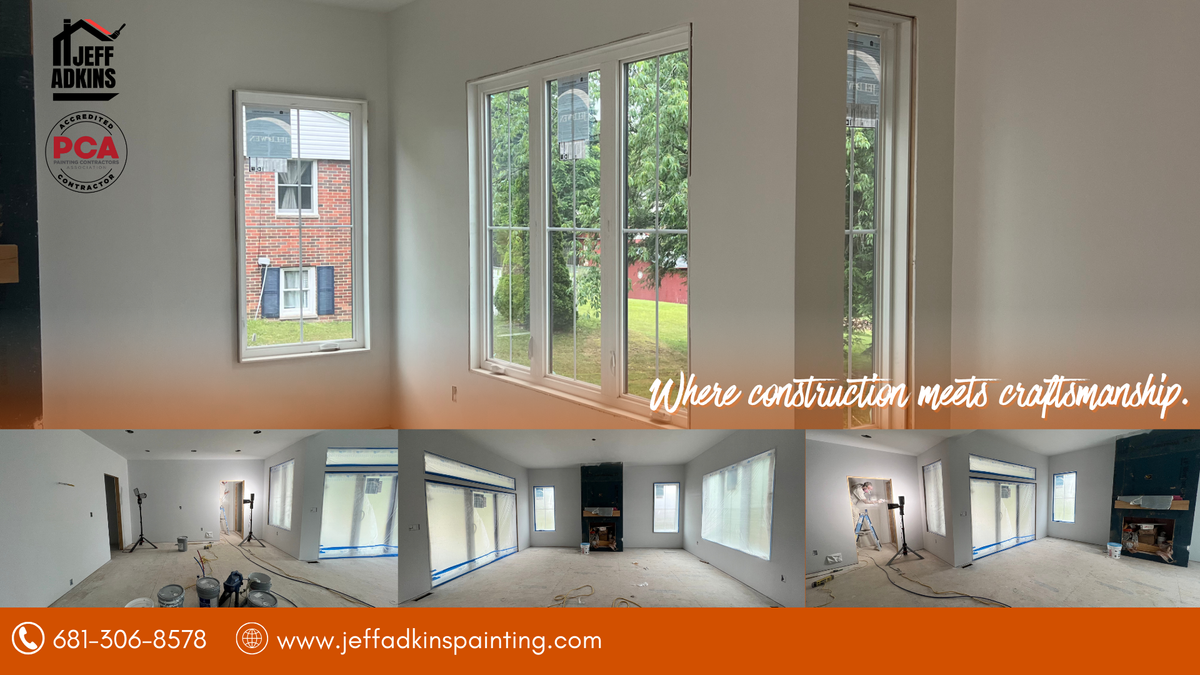 Interior Painting for Jeff Adkins Painting in Barboursville, WV