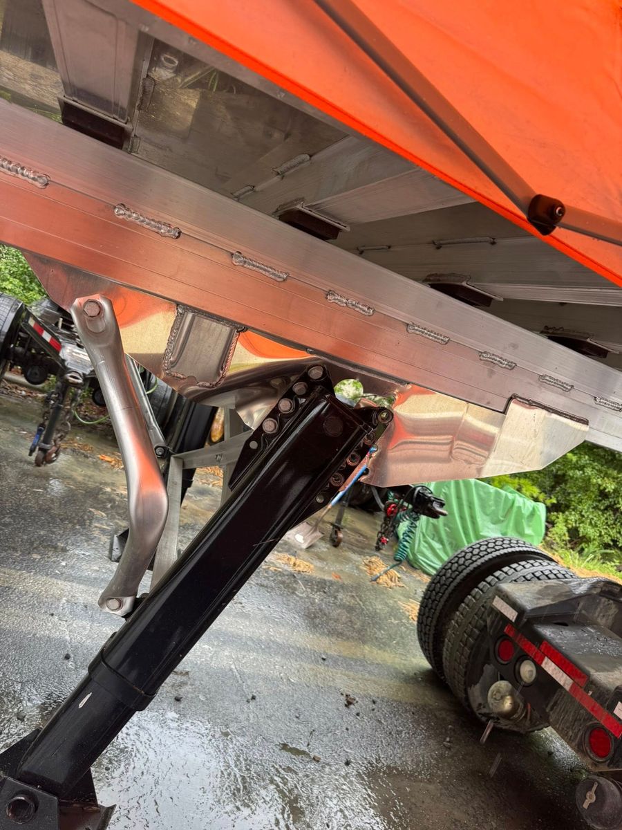 TIG Welding for Anderson Welding Services in Kernersville, NC