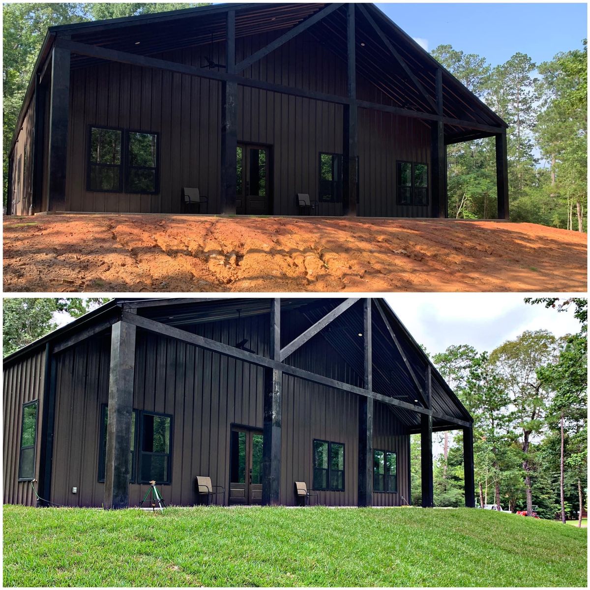 Sod Installation for JT’s Landscaping in Tyler County, TX