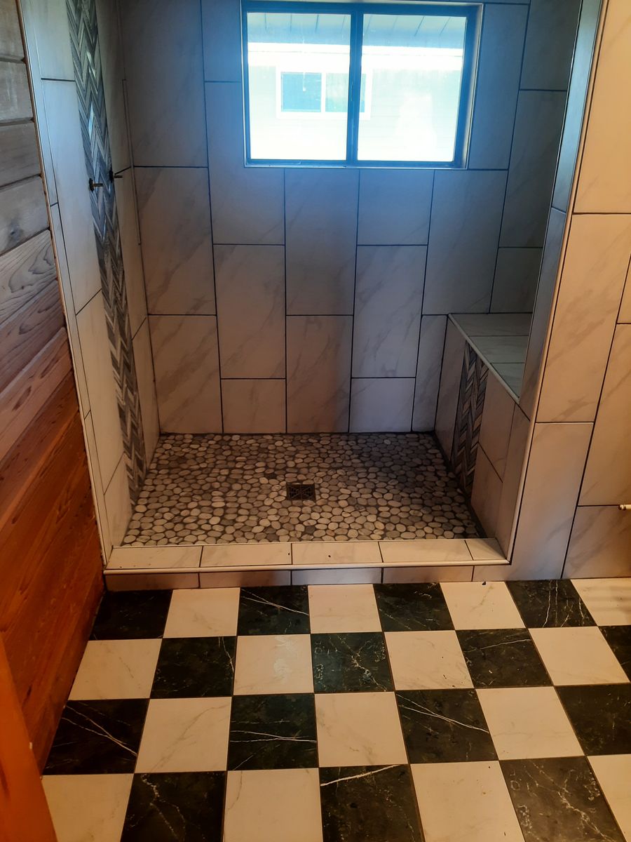 Tiling for Wild Mutt Handyman Services in Pullman, WA