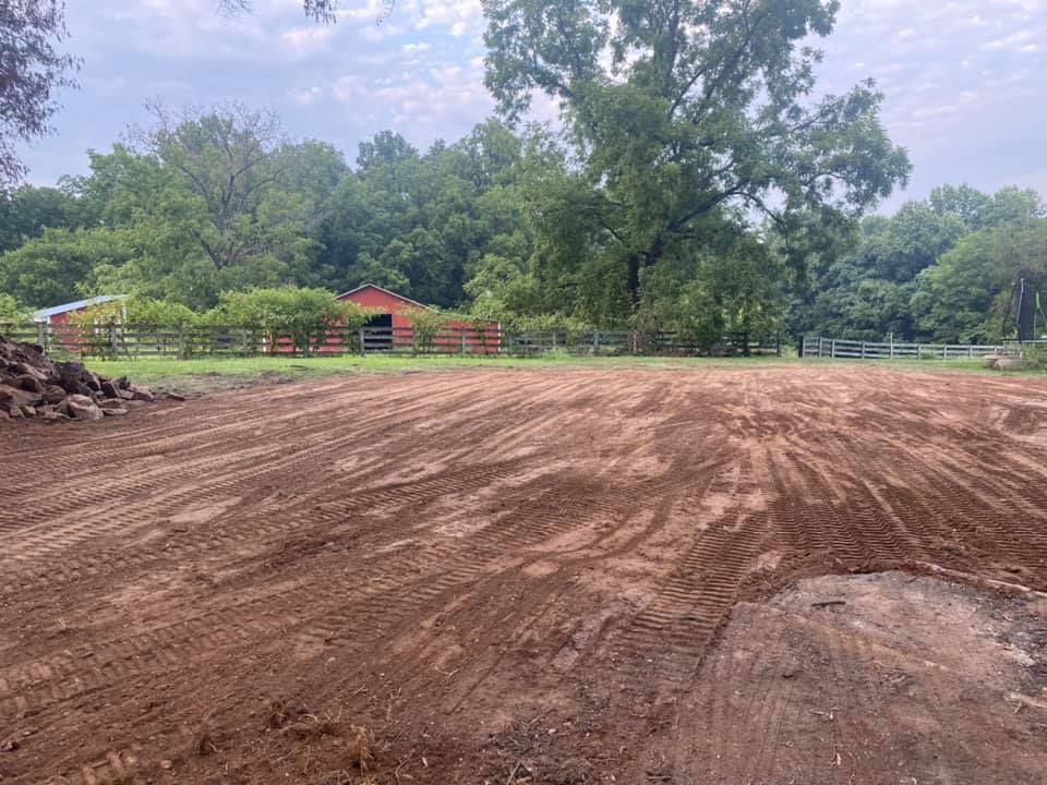 Land Grading for Riverside General Contracting in Cartersville, VA