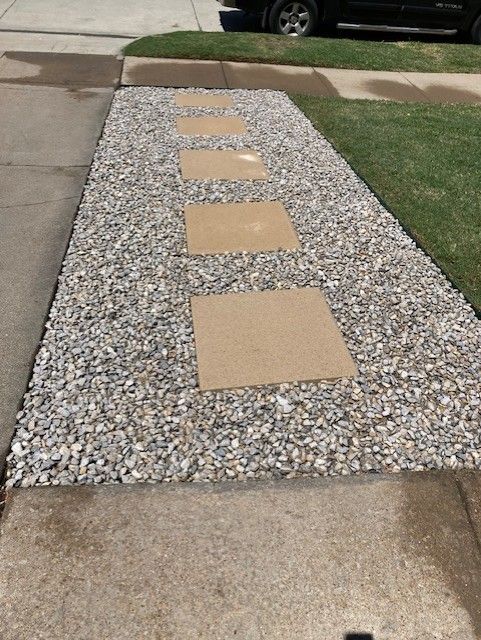 Stone Wall Installation for Valadez Landscaping LLC in Fort Worth, TX