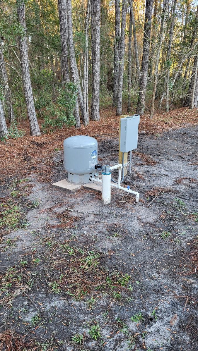 Well Water Testing & Treatment for The Pump Guy in Callahan, FL