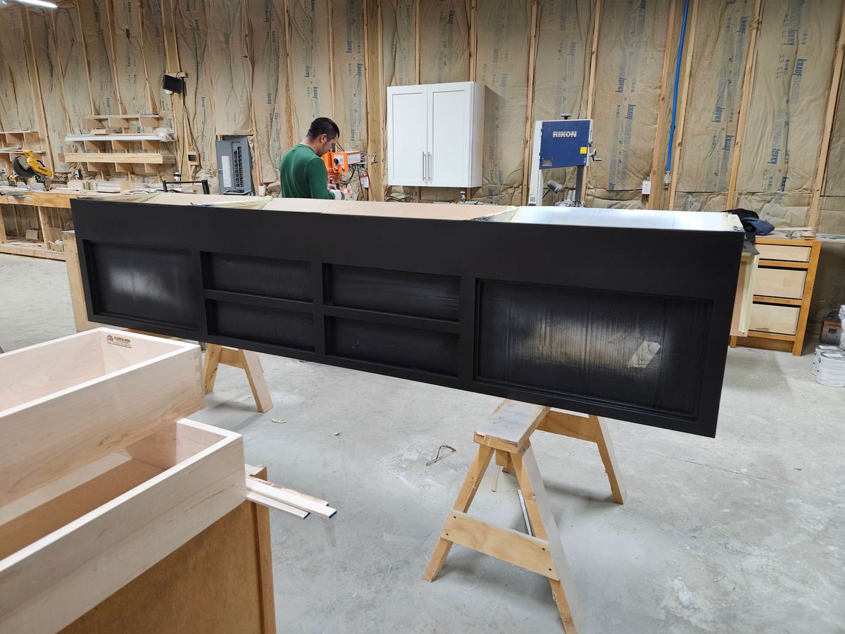 Built-Ins for Carolina Woodworks in Lyman, SC