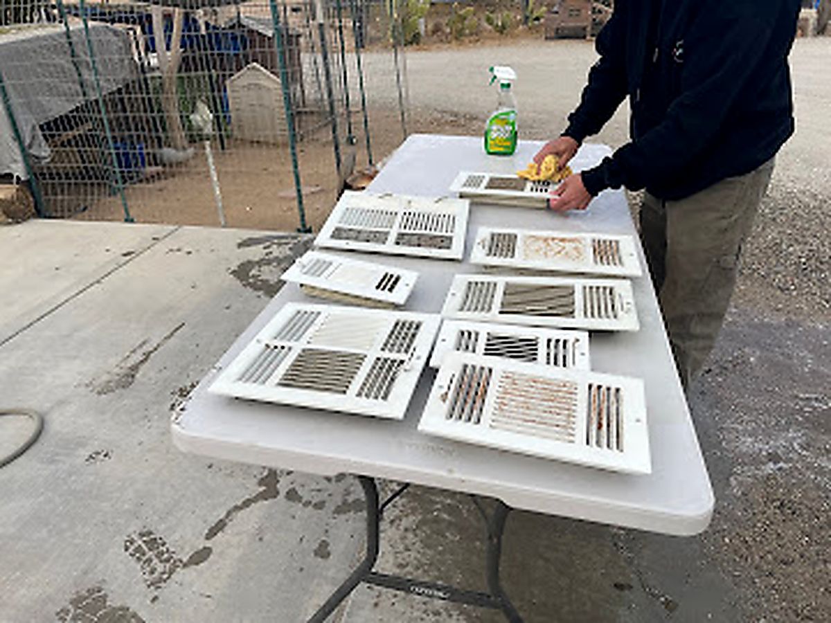 Duct Cleaning Services for Desert Air Heating & Cooling in Apple Valley, California