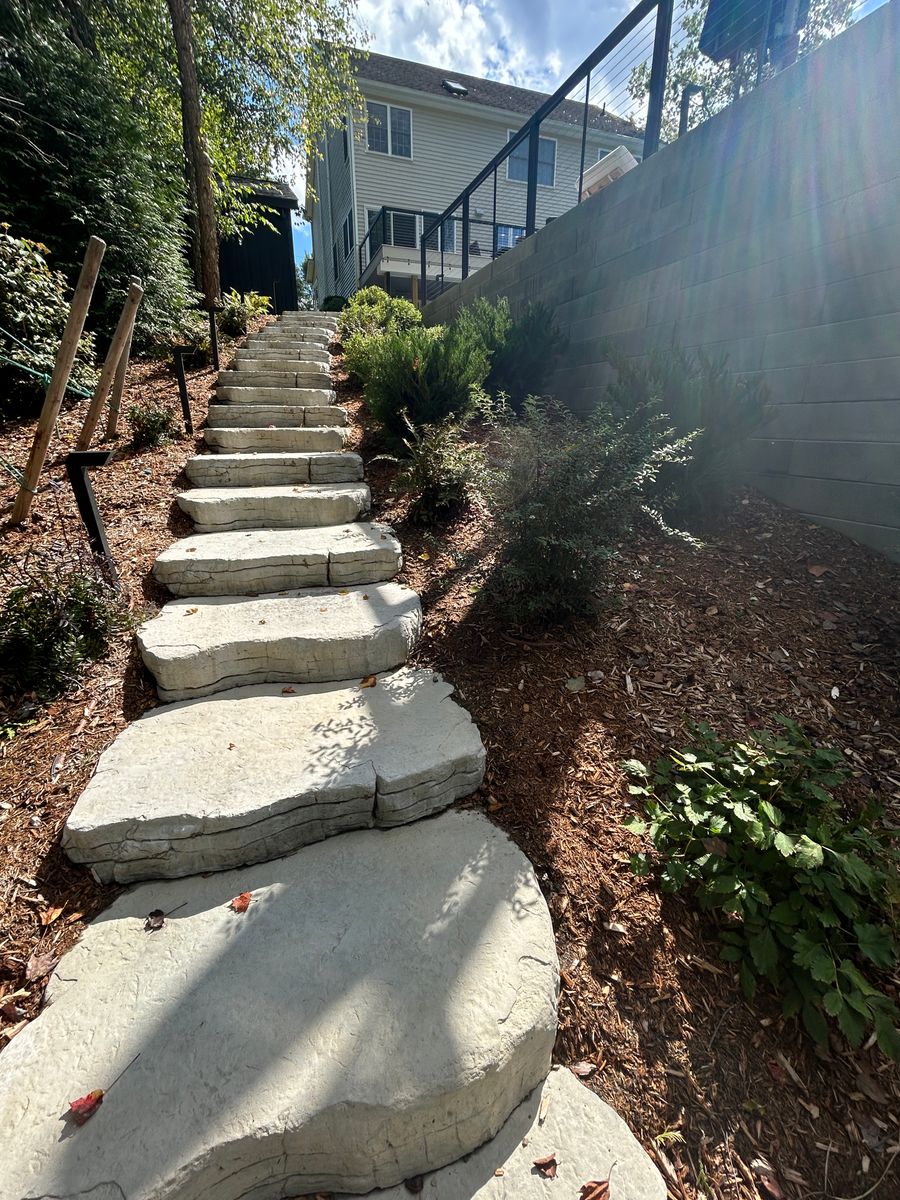 Patio Construction for Tony Monaco Landscaping Inc. in Orange County, NY