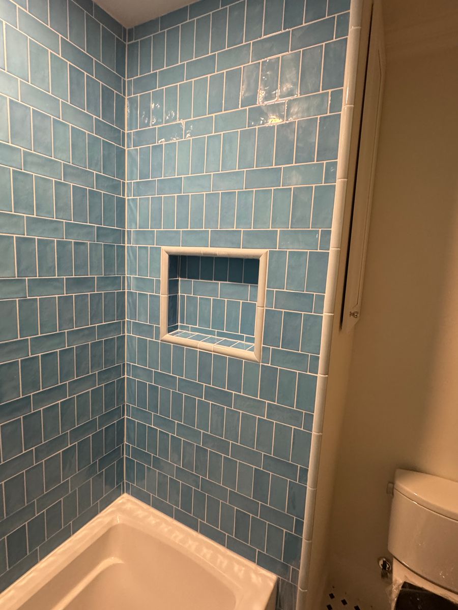 Bathroom Renovation for Gemini LLC in Monroe, NC