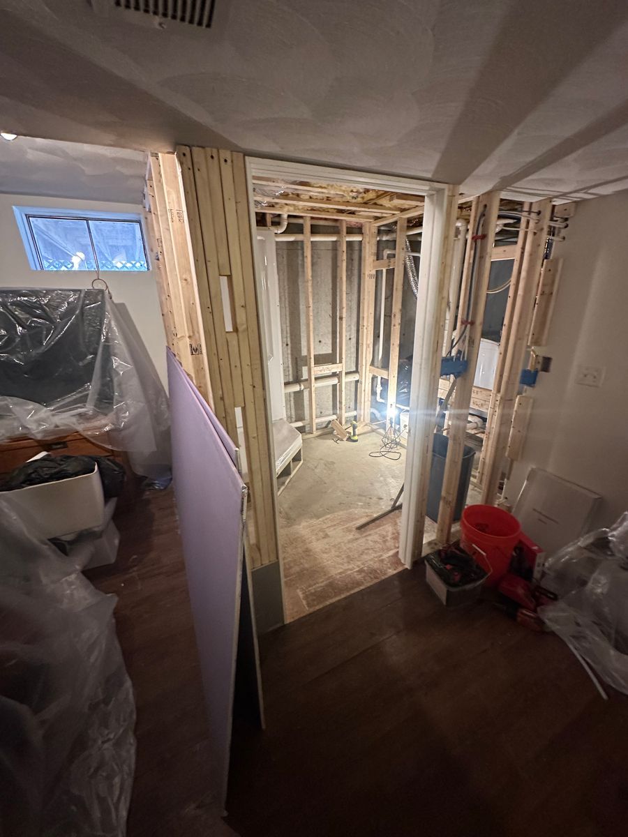 Drywall installations for Febos Painting in Chelmsford, MA