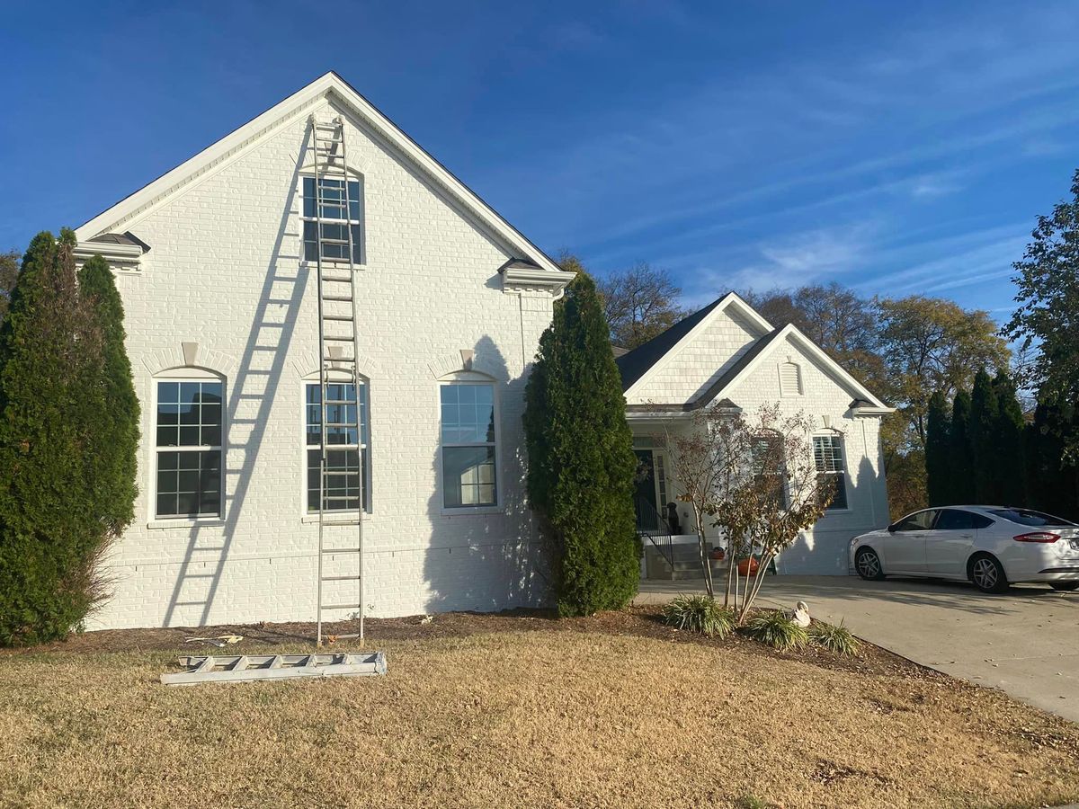 Exterior Painting for Pinnacle Exteriors  in Franklin, TN