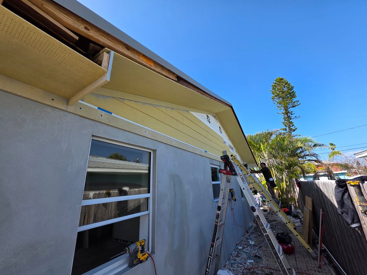 Framing for GVL Renovations in Greenville, SC