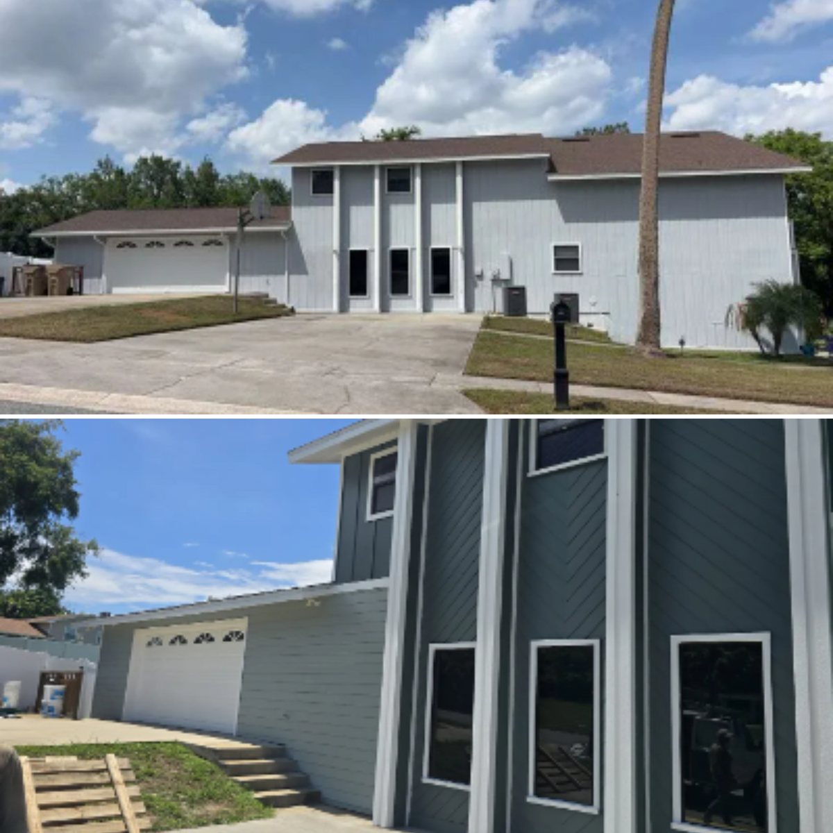 Siding Replacement for United Exteriors INC in St. Petersburg, FL