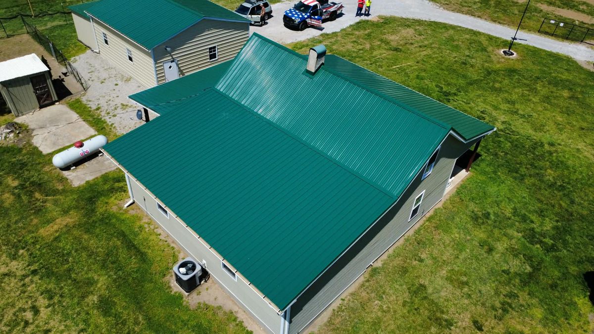 Roofing Replacement for Frontline Roofing & Home Services in Shelbyville, KY