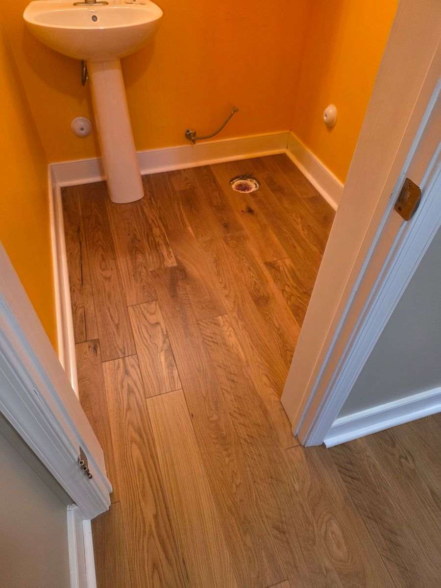 Luxury Vinyl Flooring for Jason Tench Flooring LLC in Richmond, VA