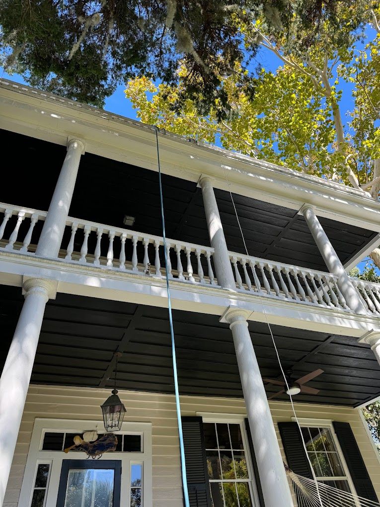 Deck & Patio Cleaning for Patriot Soft Wash LLC in Beaufort, SC