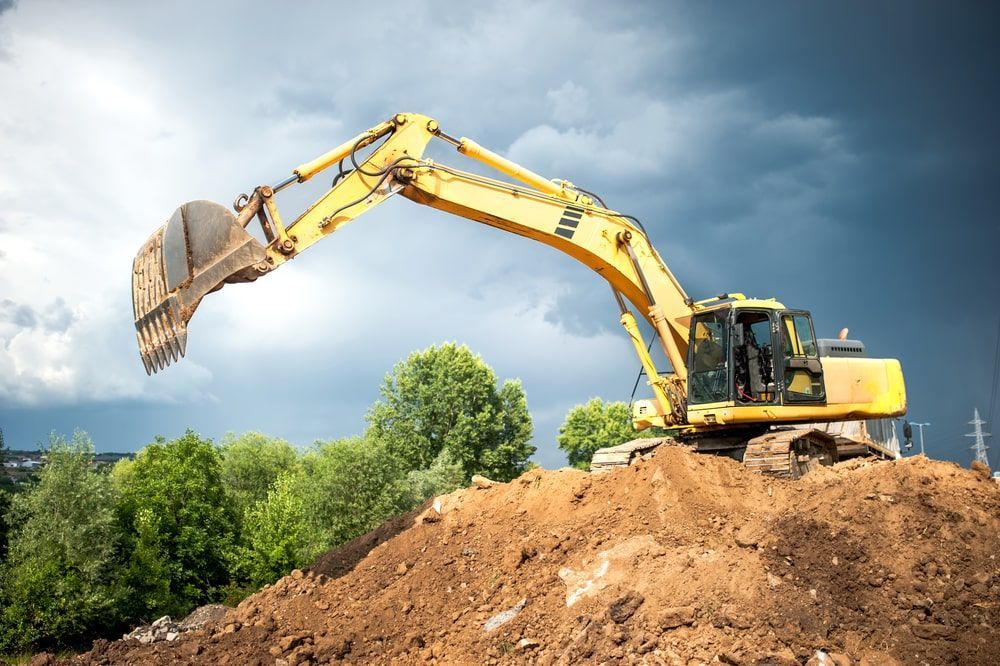Excavating for Doncrete LLC in Medina, OH