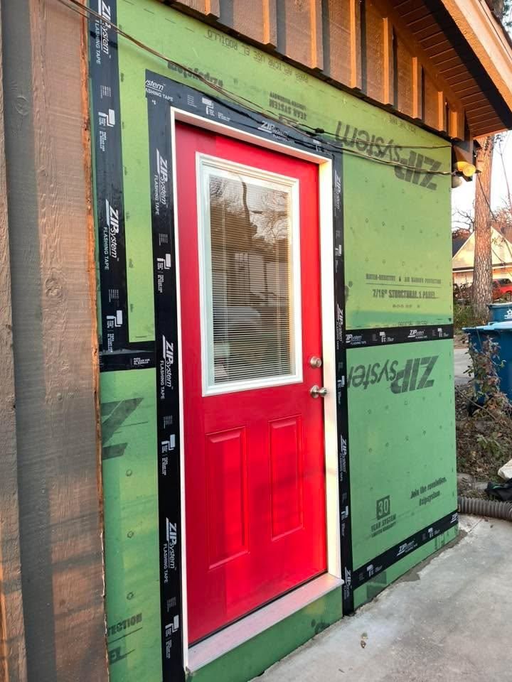 Carpentry for One Level Construction in Scurry, TX