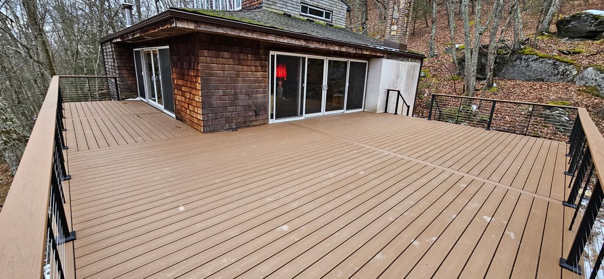 Deck & Patio Installation for Kalthoff Home Improvement in Parksville, NY