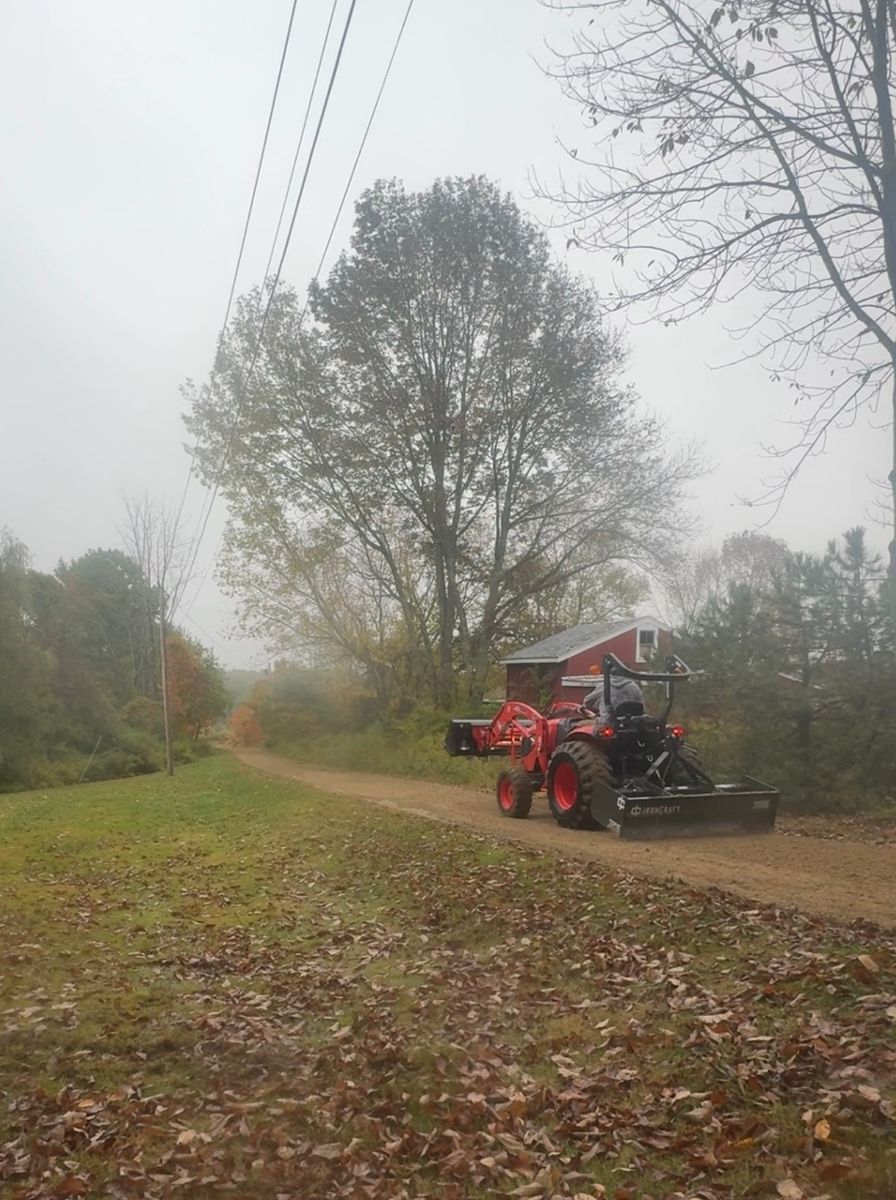 Excavation for Soil Builders LLC in West Durham, ME