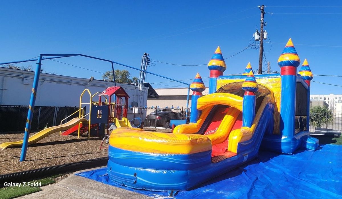 Moon Walk Rentals for S&B Magic Rentals, LLC in Houston, TX