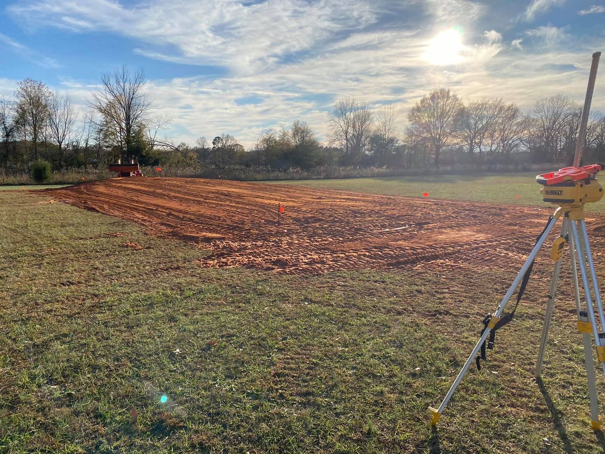 Land Clearing for H&H Dirt Work in Luka, MS