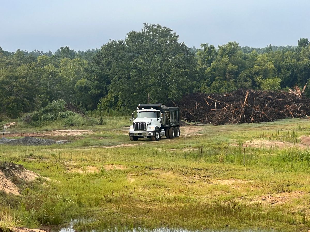 Hauling for Coursey Construction in Metter, GA