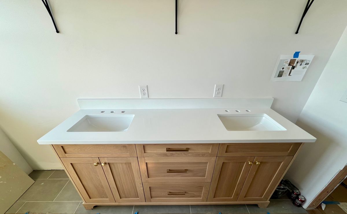 Countertop Repair for Solid Rock Countertops  in Staunton, VA