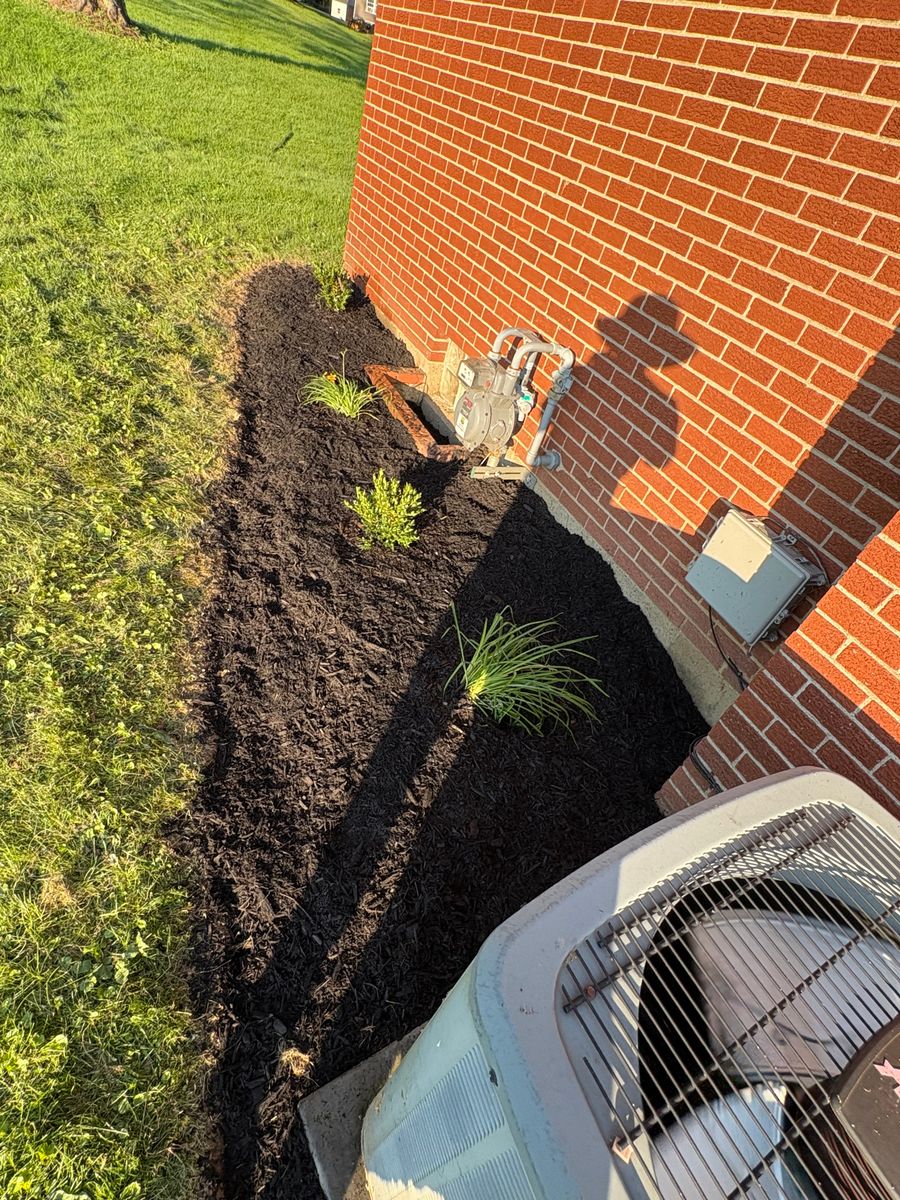Mulch Installation for Cam Yardz in Washington, PA