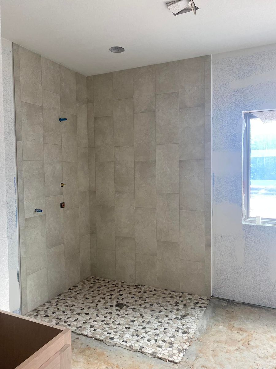 Floor Tiling Services for Harris Tile and Stone in Tyler, TX