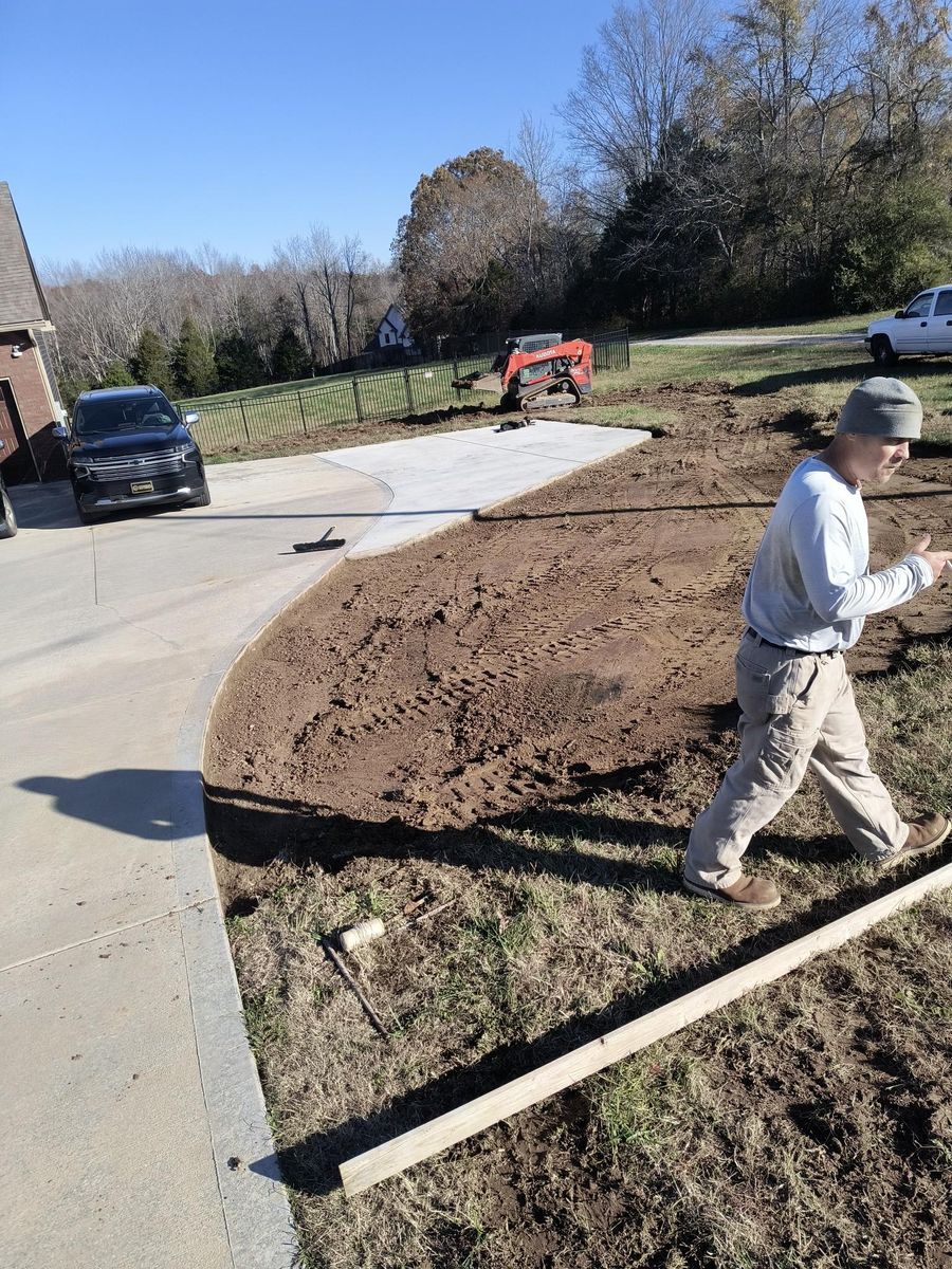 Patio Design & Installation for Layne It Down Concrete Artisan in Clarksville, TN
