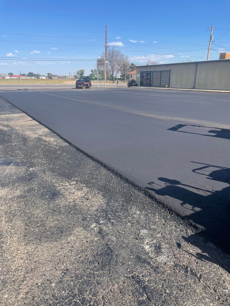 Asphalt Installation for Cornejo Materials and Asphalt in Pueblo, CO