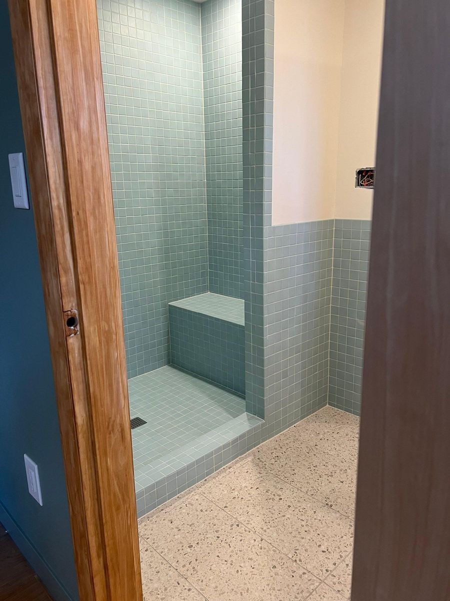 Bathroom Tiling for Zenus Custom Tile in Kansas City, MO