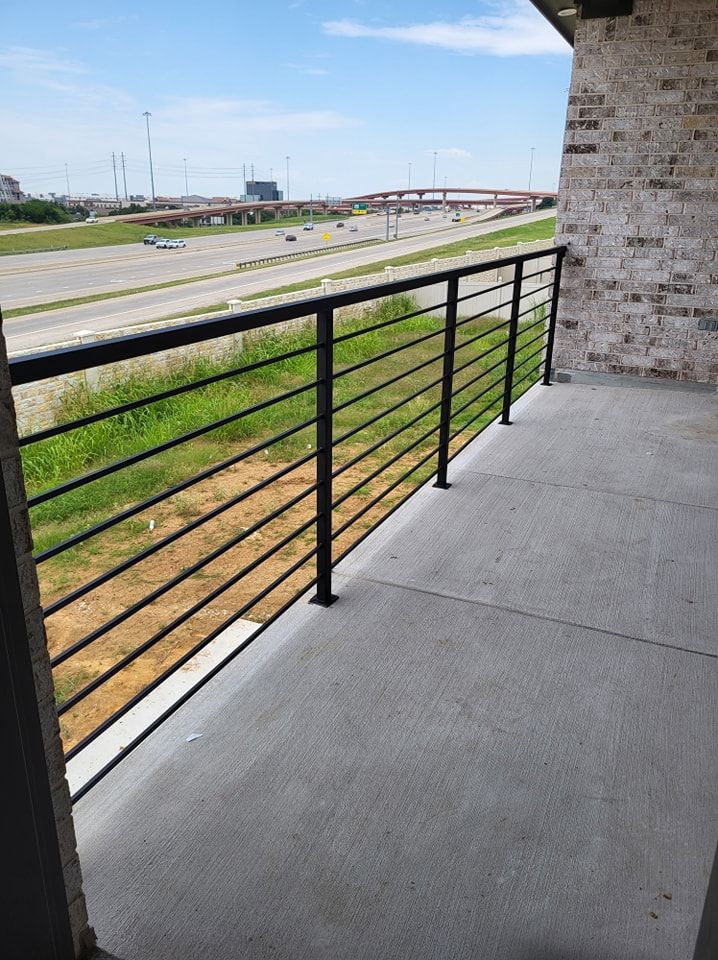  Metal Balconies for Mac Stairs in Dallas, TX