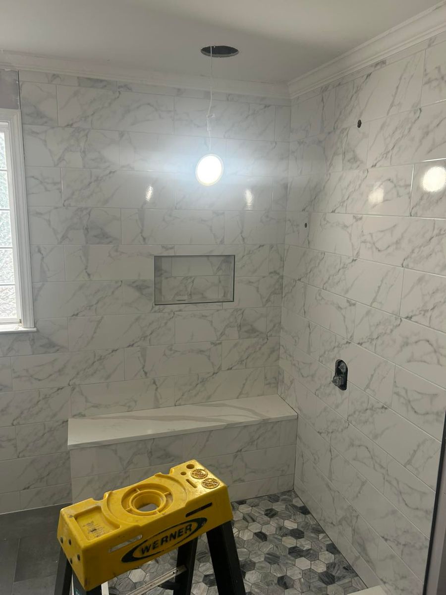 Tile Installation for Palm Haven NC in Raleigh, NC